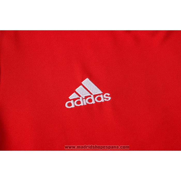 Camiseta de Entrenamiento Ajax 2021-2022 Rojo